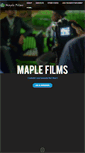 Mobile Screenshot of maple-films.com